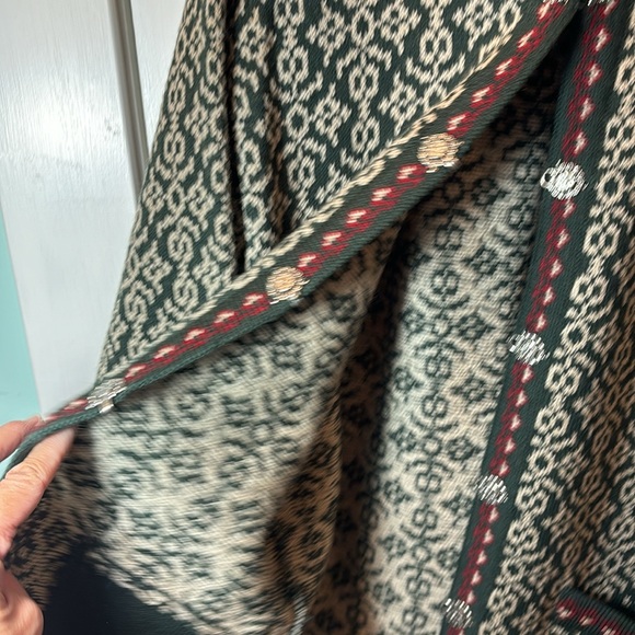 AMAZING VTG WOOL CARDIGAN - Picture 4 of 9